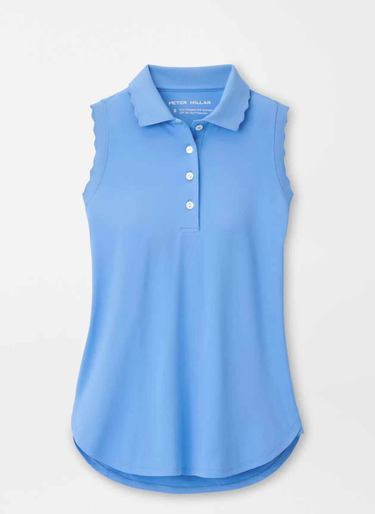 Peter Millar Opal Sleeveless Stretch Jersey Polo