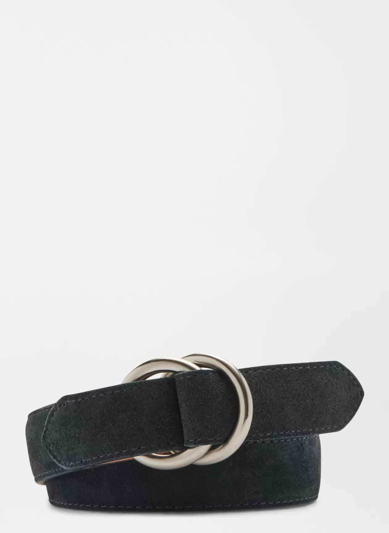 Peter Millar O-Ring Suede Belt