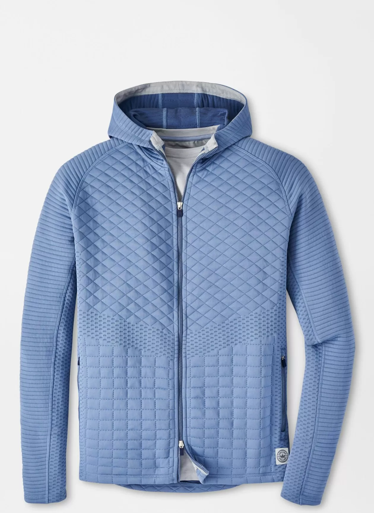 Peter Millar Orion Performance Quilted Hoodie