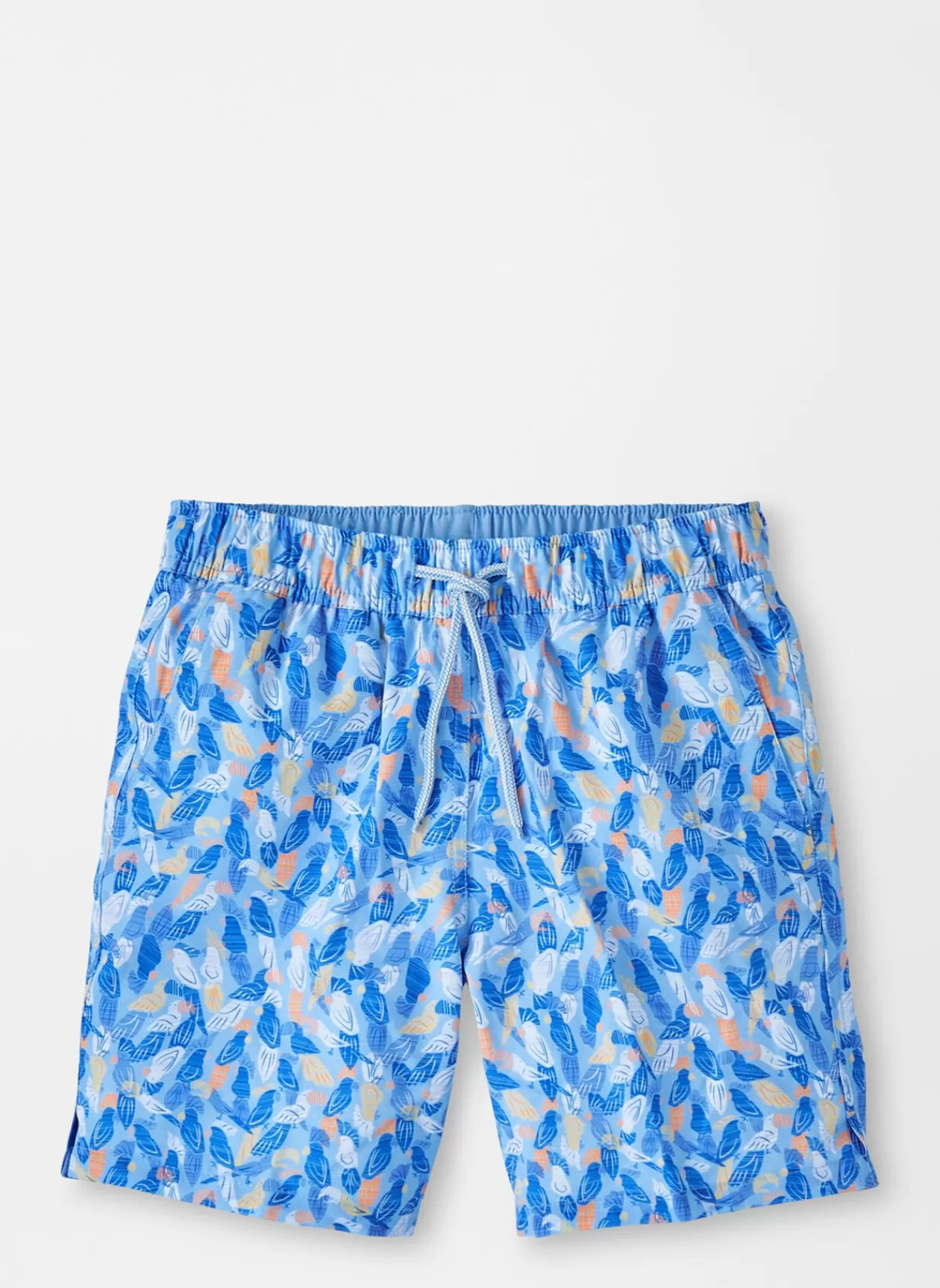 Peter Millar Parrot Talk Youth Swim Trunk