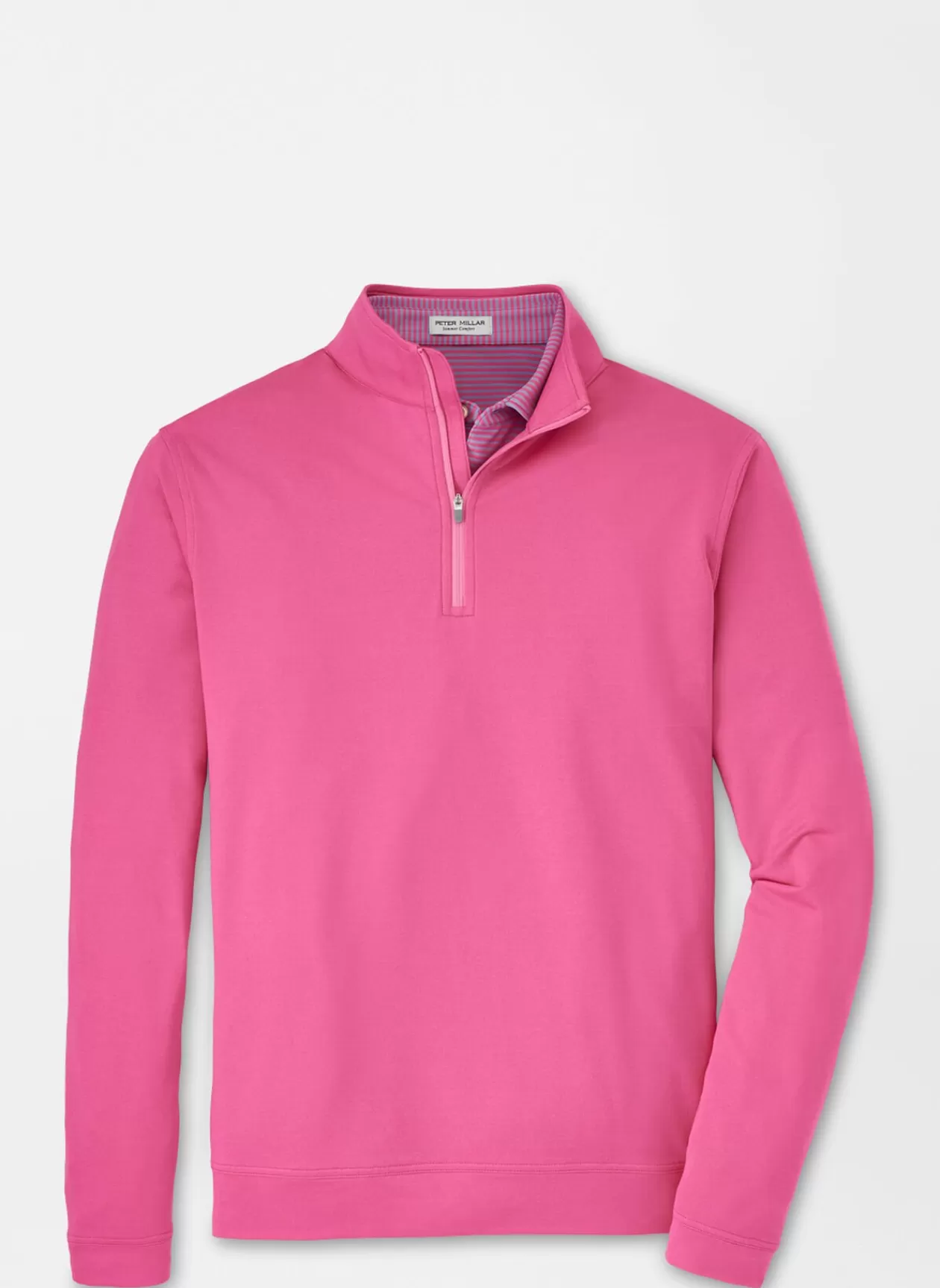 Peter Millar Perth Melange Performance Quarter-Zip