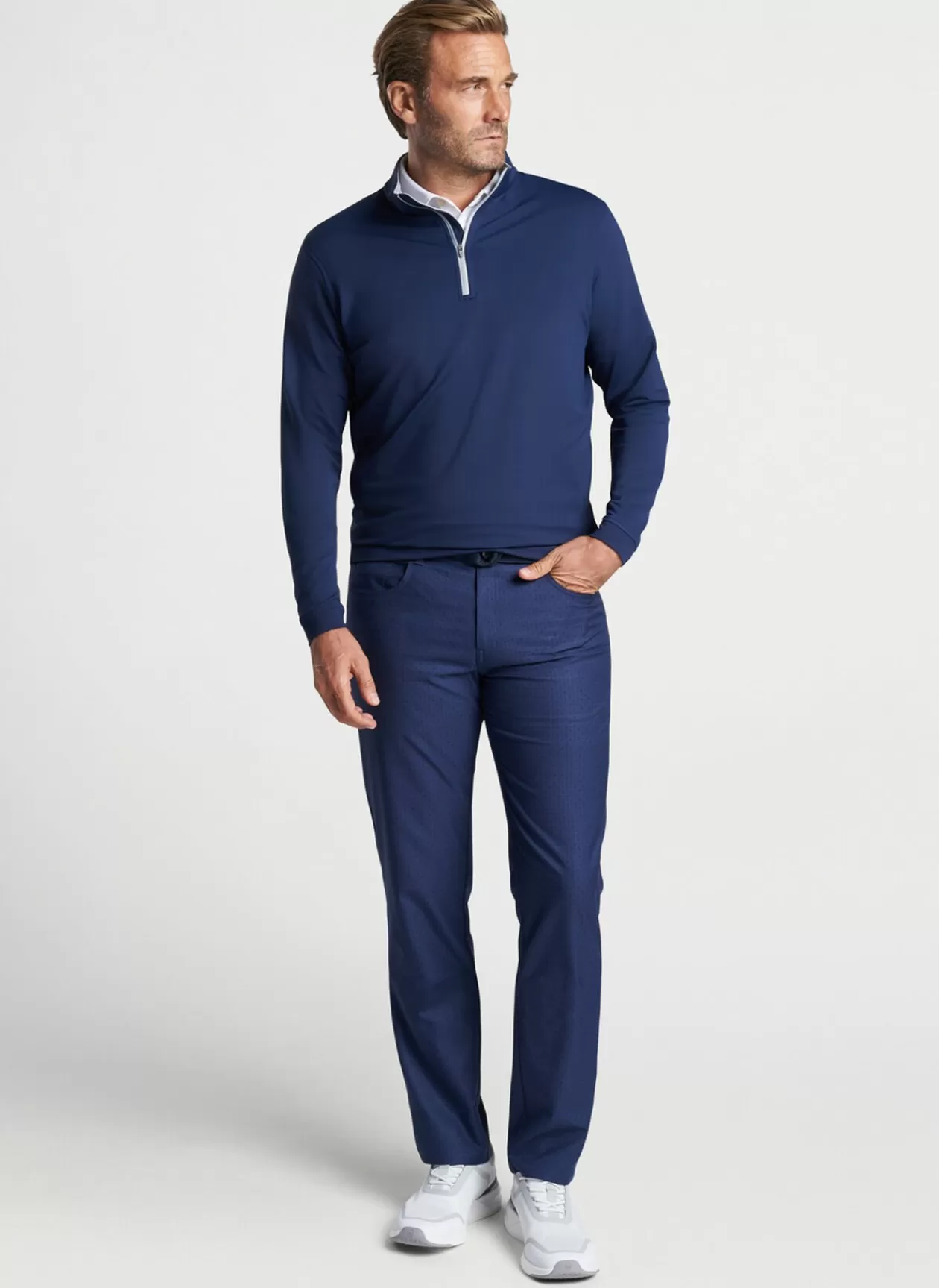 Peter Millar Perth Performance Quarter-Zip