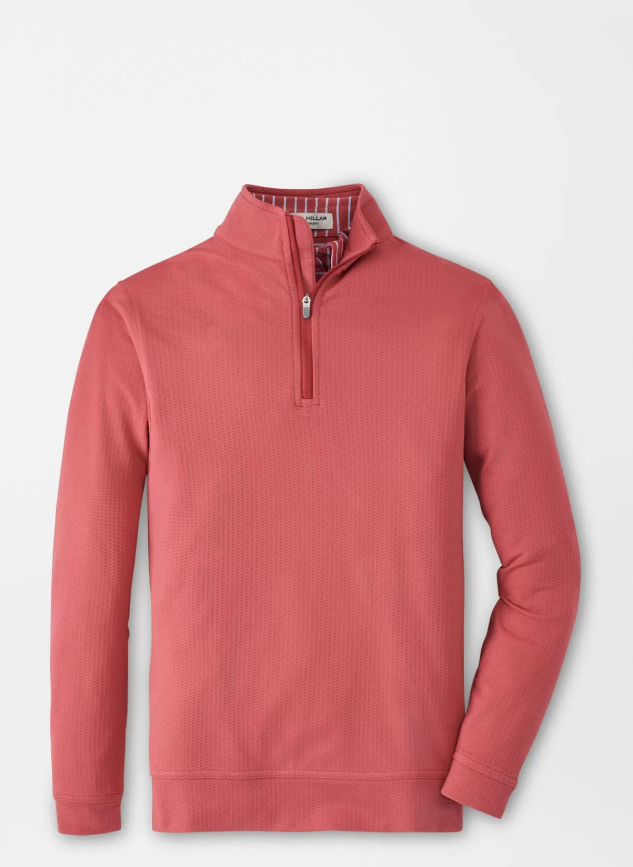 Peter Millar Perth Youth Oval Stitch Performance Quarter-Zip