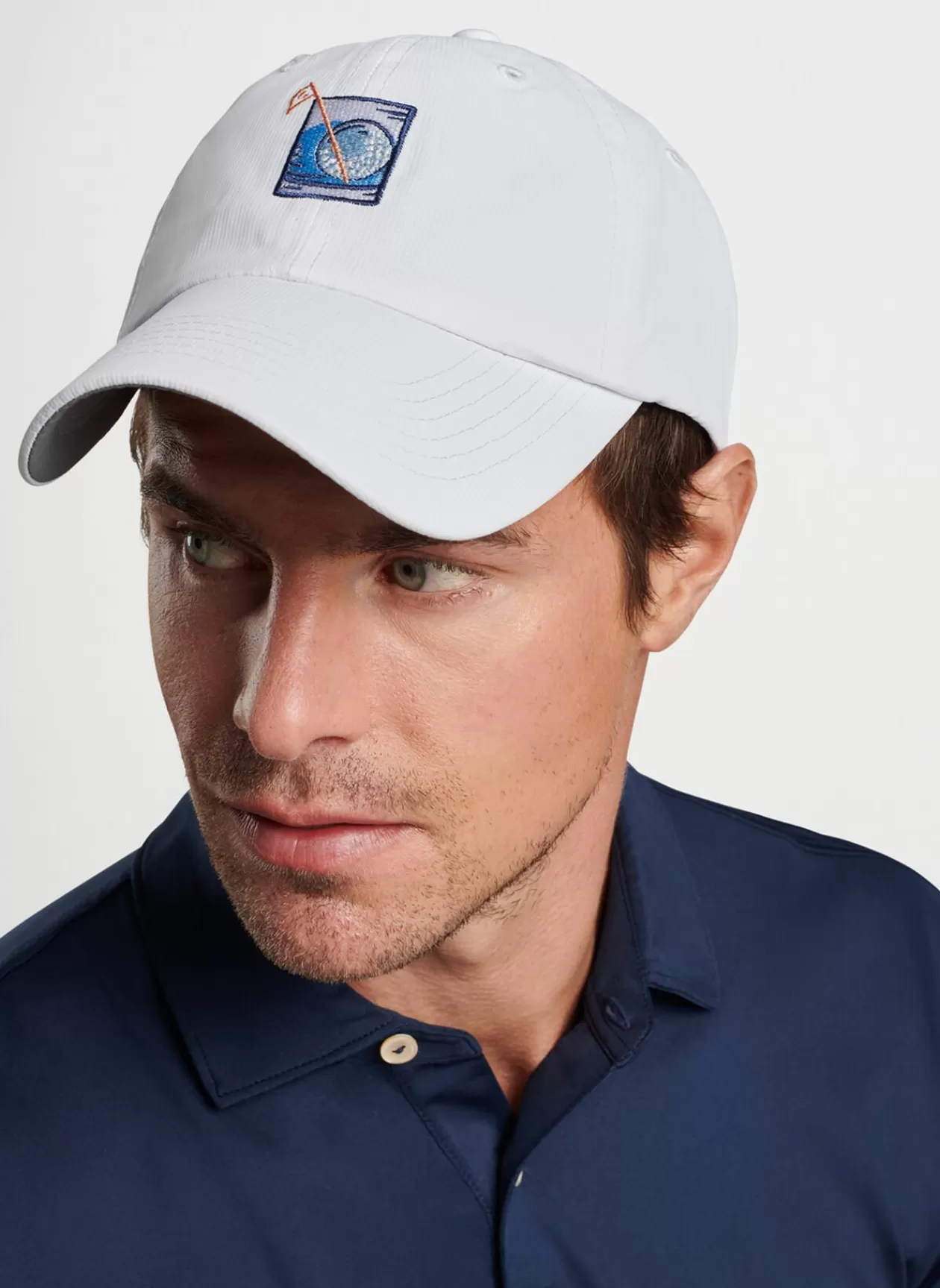 Peter Millar Golf On The Rocks Performance Hat