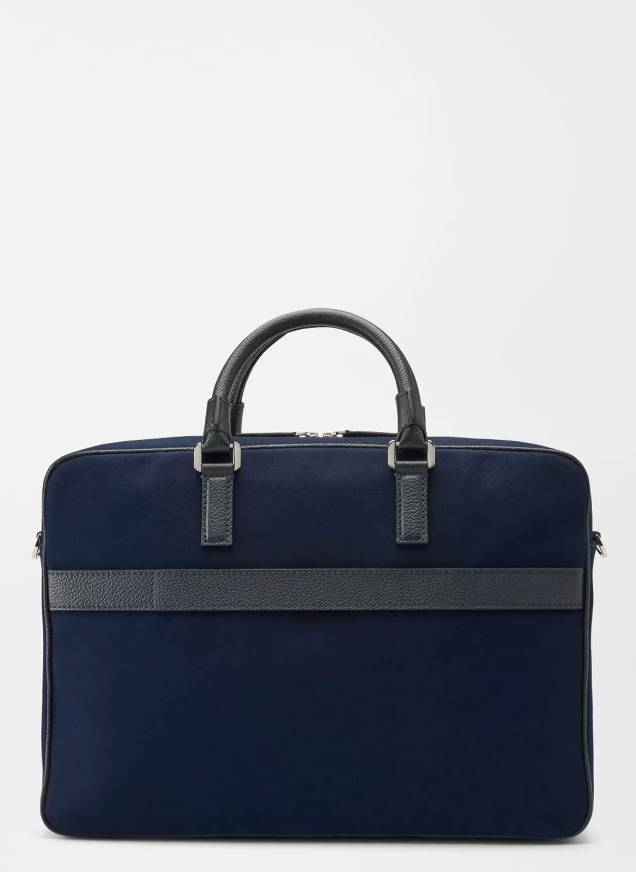 Peter Millar X Serapian Briefcase