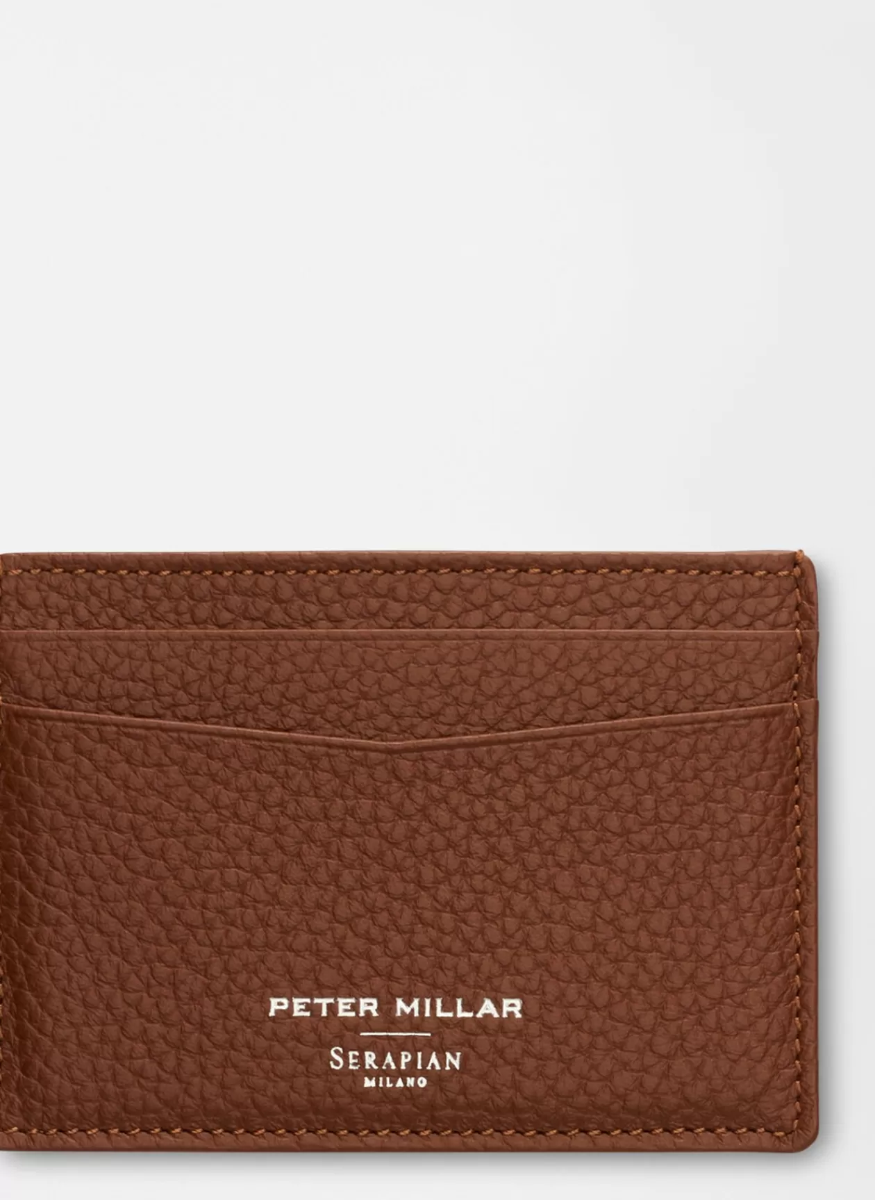 Peter Millar X Serapian Card Case