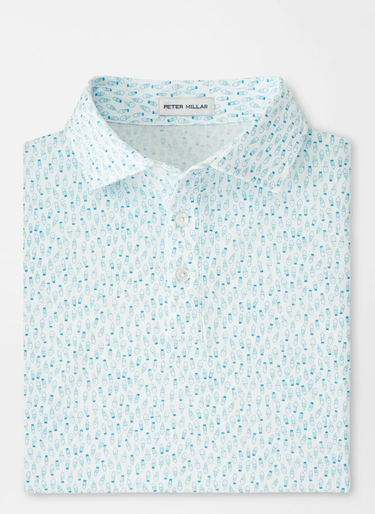 Peter Millar Pilot Mill Fleet Short-Sleeve Polo