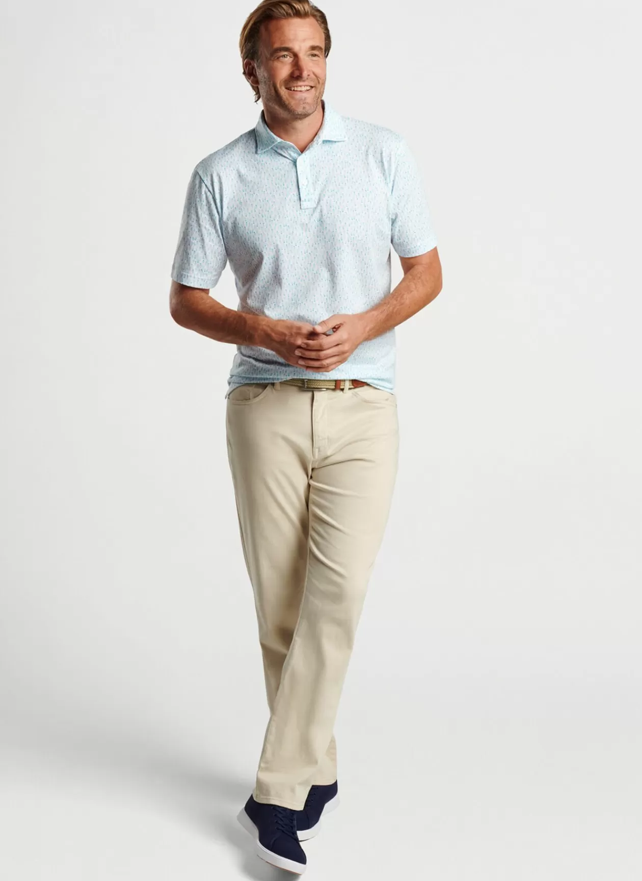 Peter Millar Pilot Mill Fleet Short-Sleeve Polo