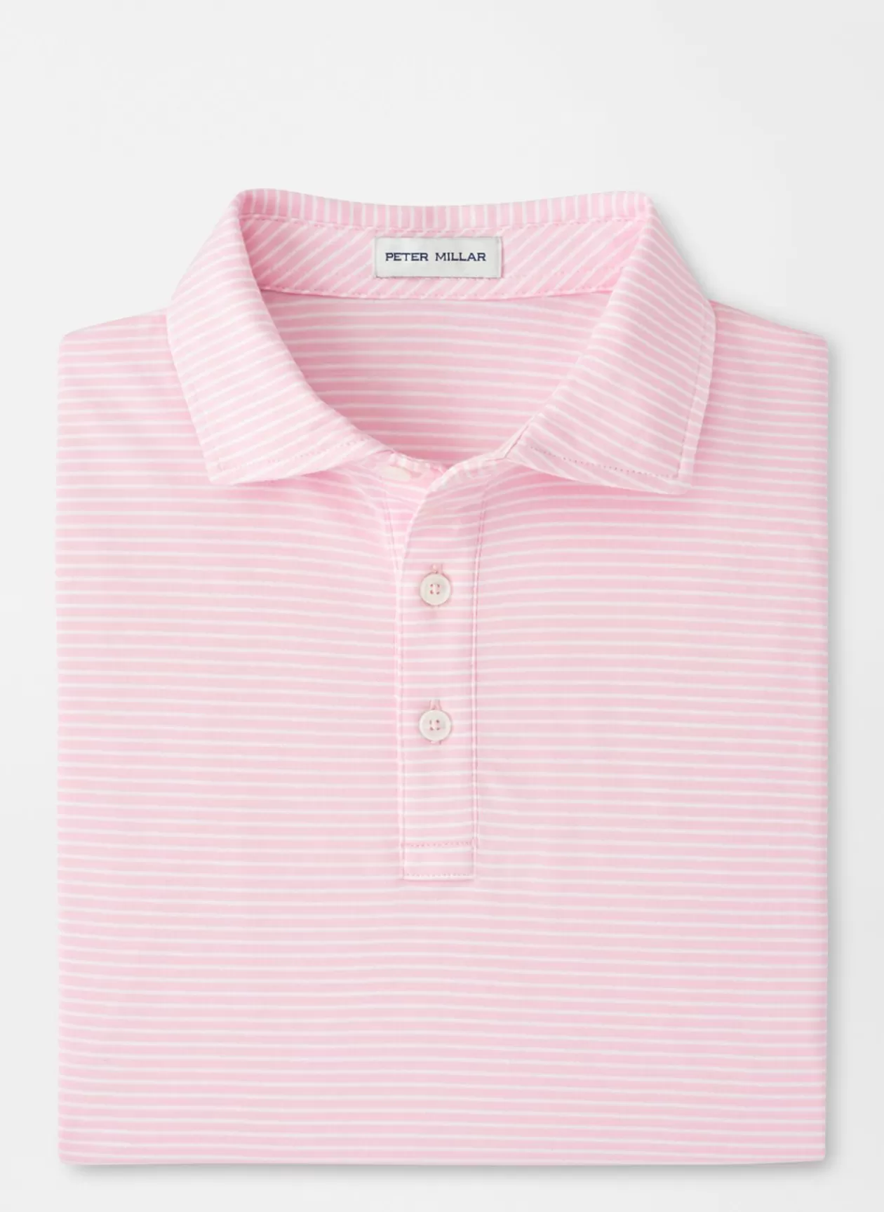 Peter Millar Pilot Mill Halifax Stripe Short-Sleeve Polo