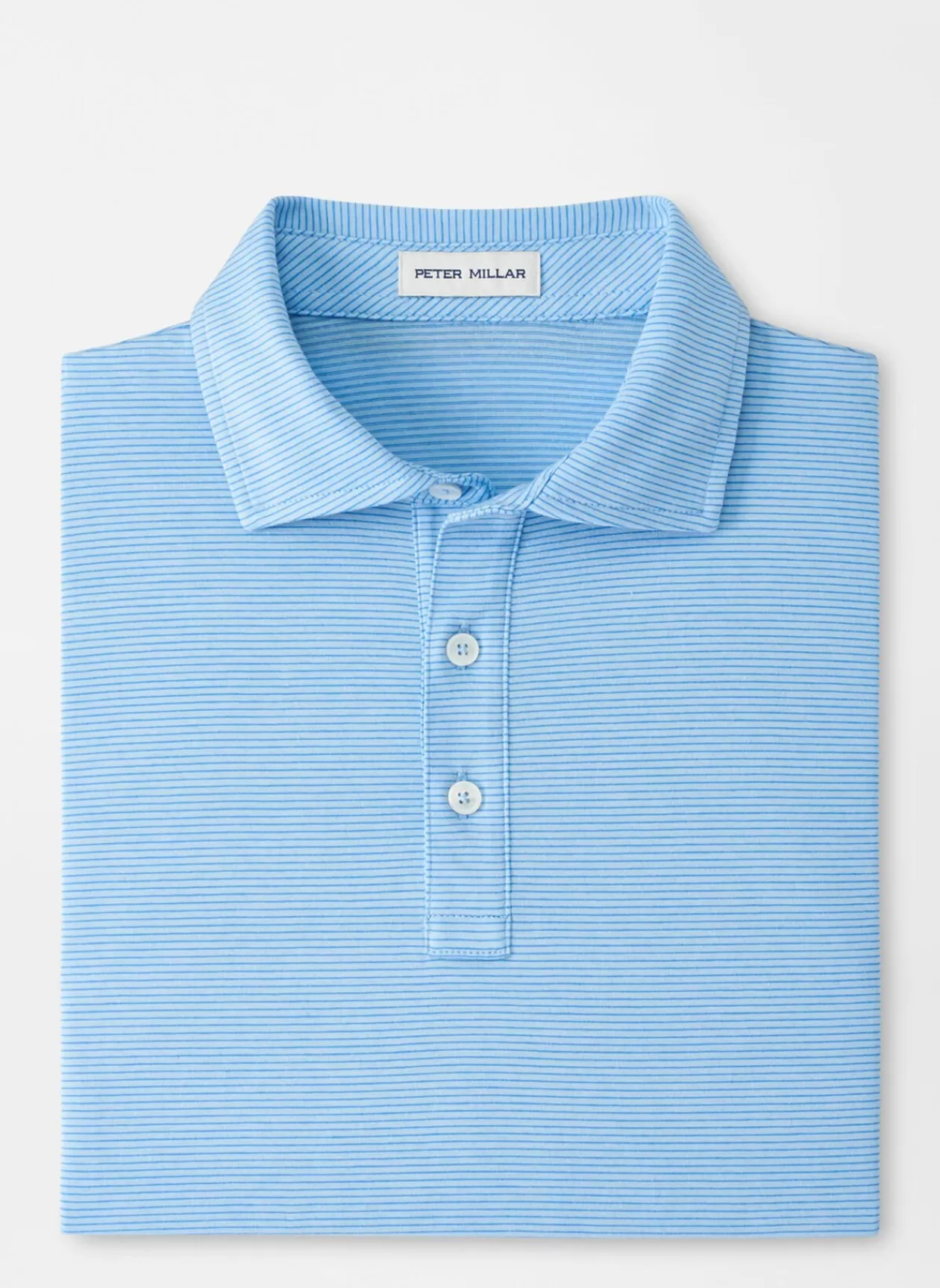 Peter Millar Pilot Mill Haynes Stripe Short-Sleeve Polo