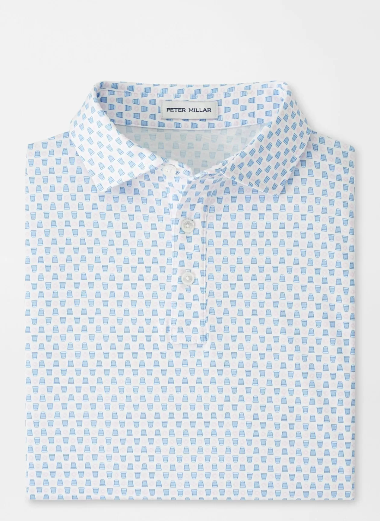 Peter Millar Pilot Mill Sip And Slice Short-Sleeve Polo