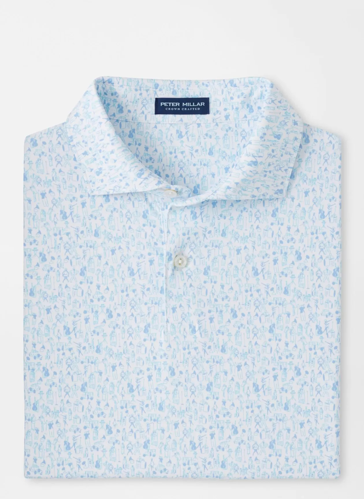 Peter Millar Prohibition Performance Jersey Polo