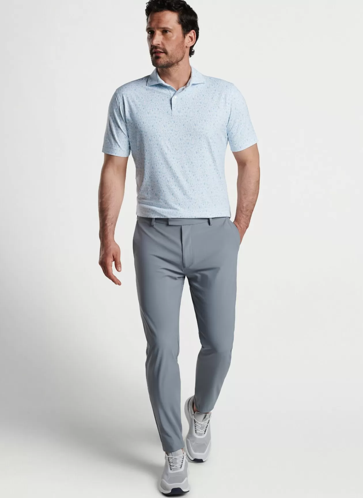 Peter Millar Prohibition Performance Jersey Polo