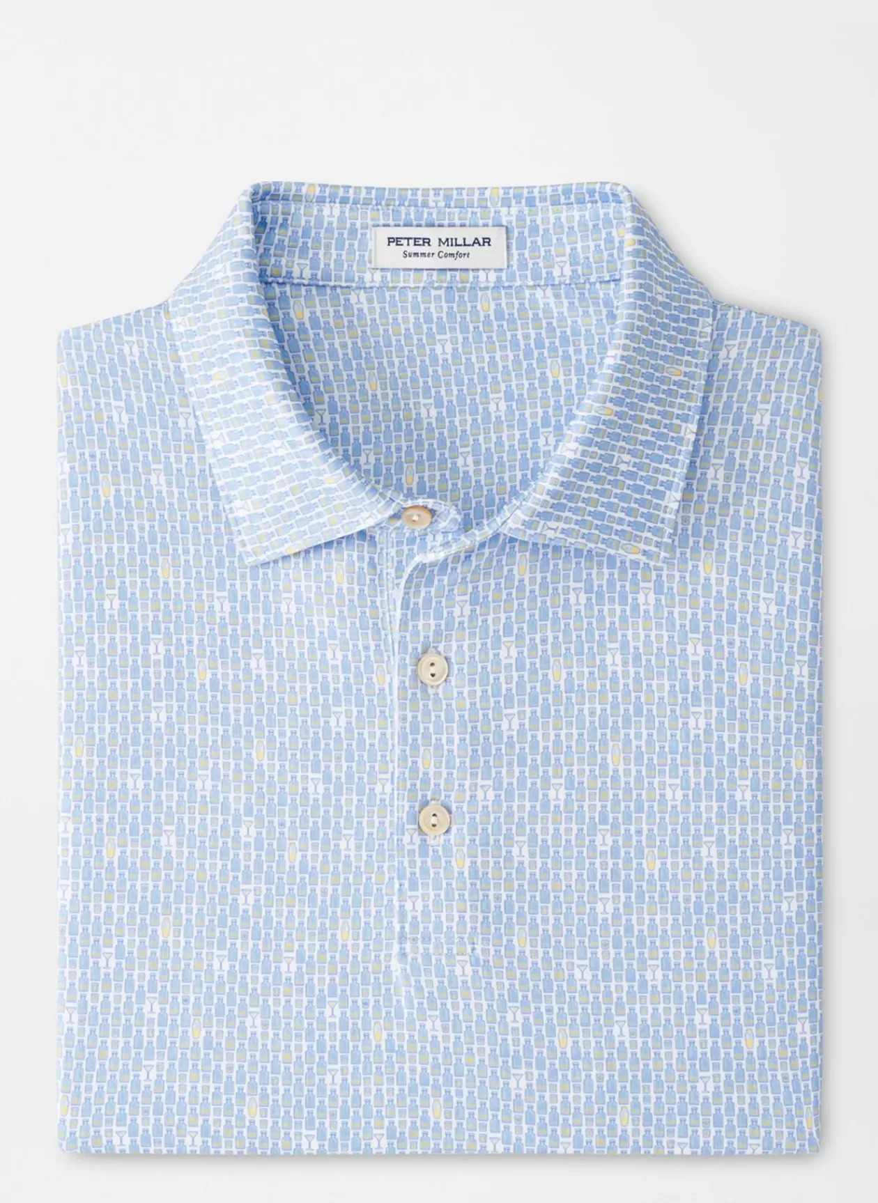 Peter Millar Raise The Bar Performance Jersey Polo