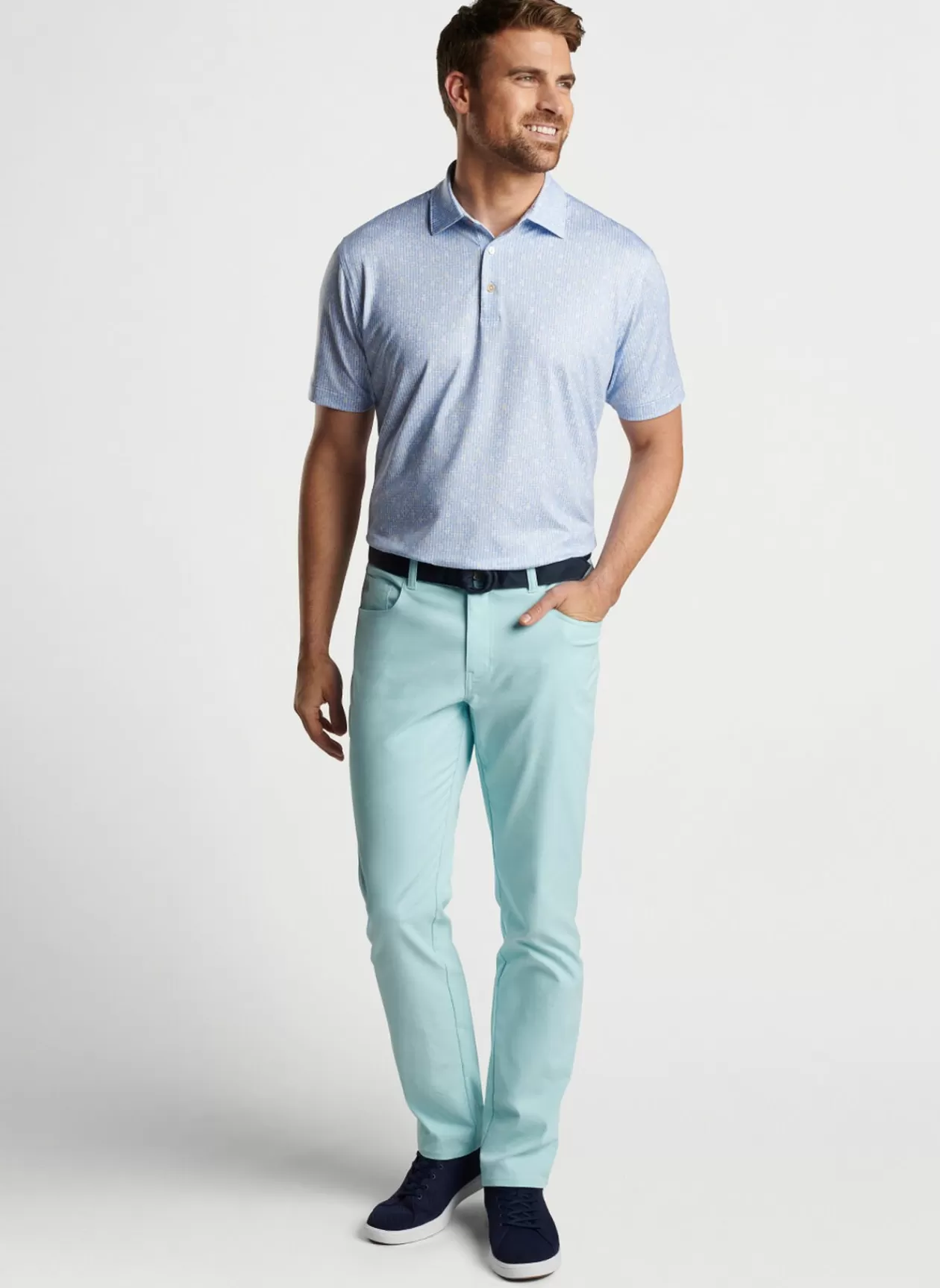 Peter Millar Raise The Bar Performance Jersey Polo