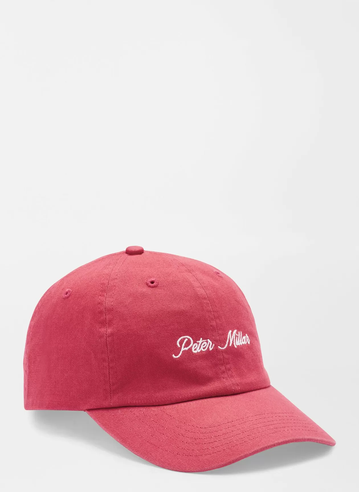 Peter Millar Raleigh Embroidered Script Hat