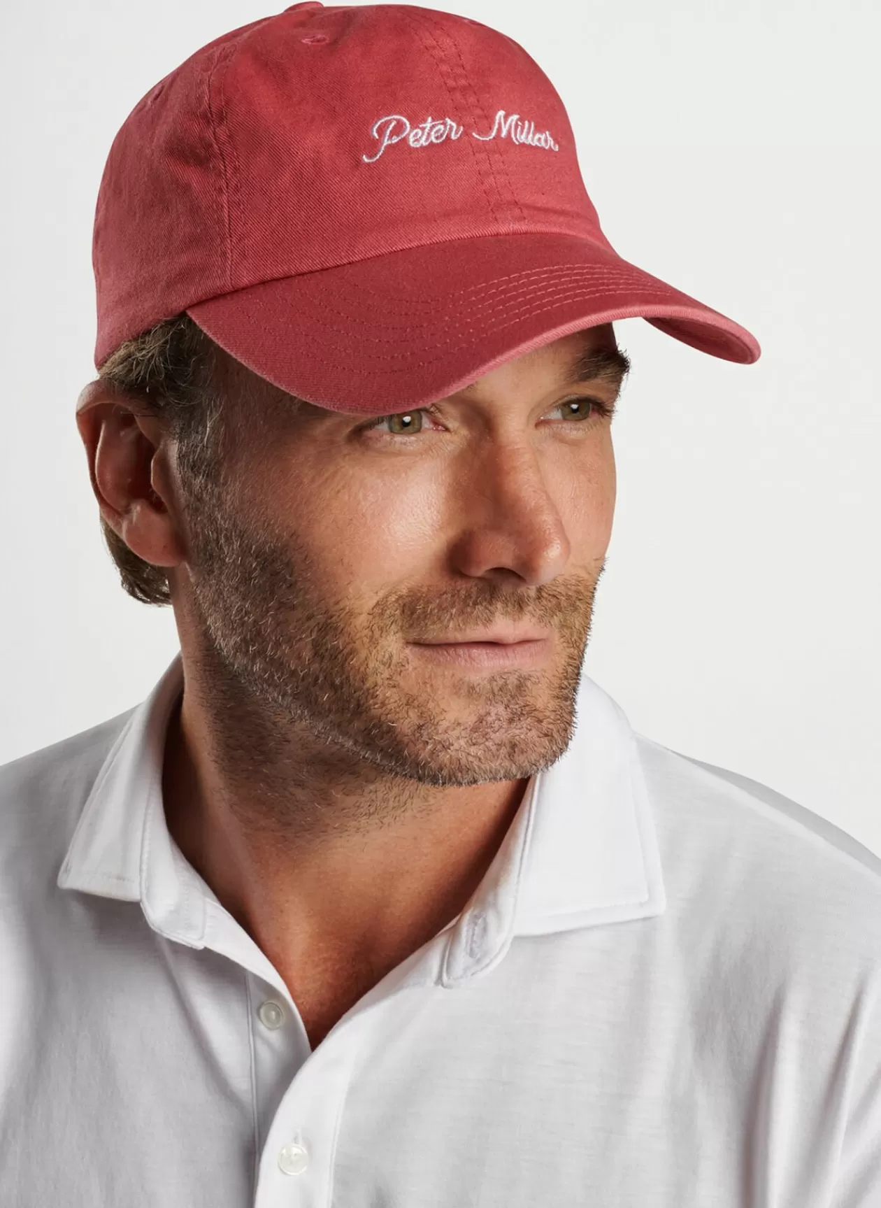 Peter Millar Raleigh Embroidered Script Hat