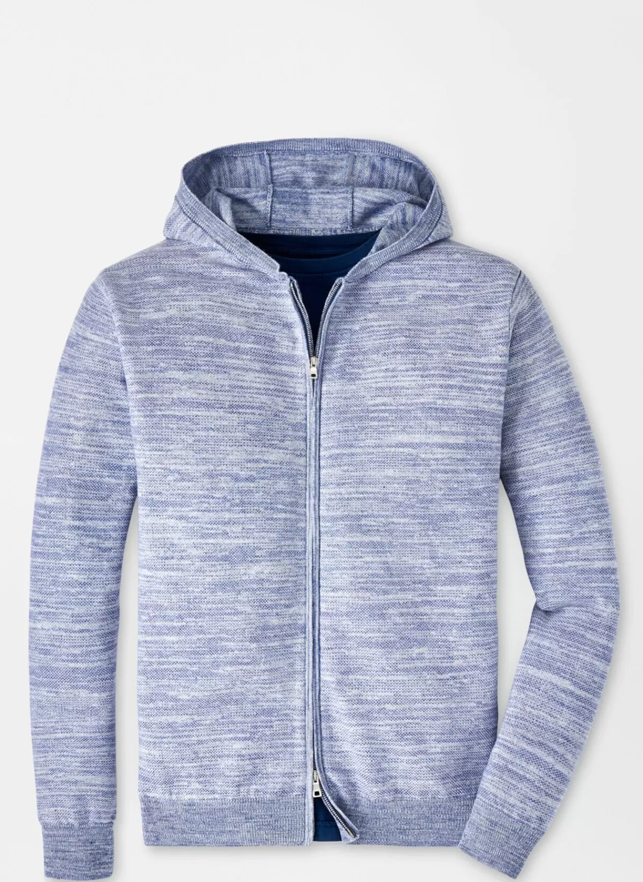 Peter Millar Ravello Full-Zip Hoodie Sweater