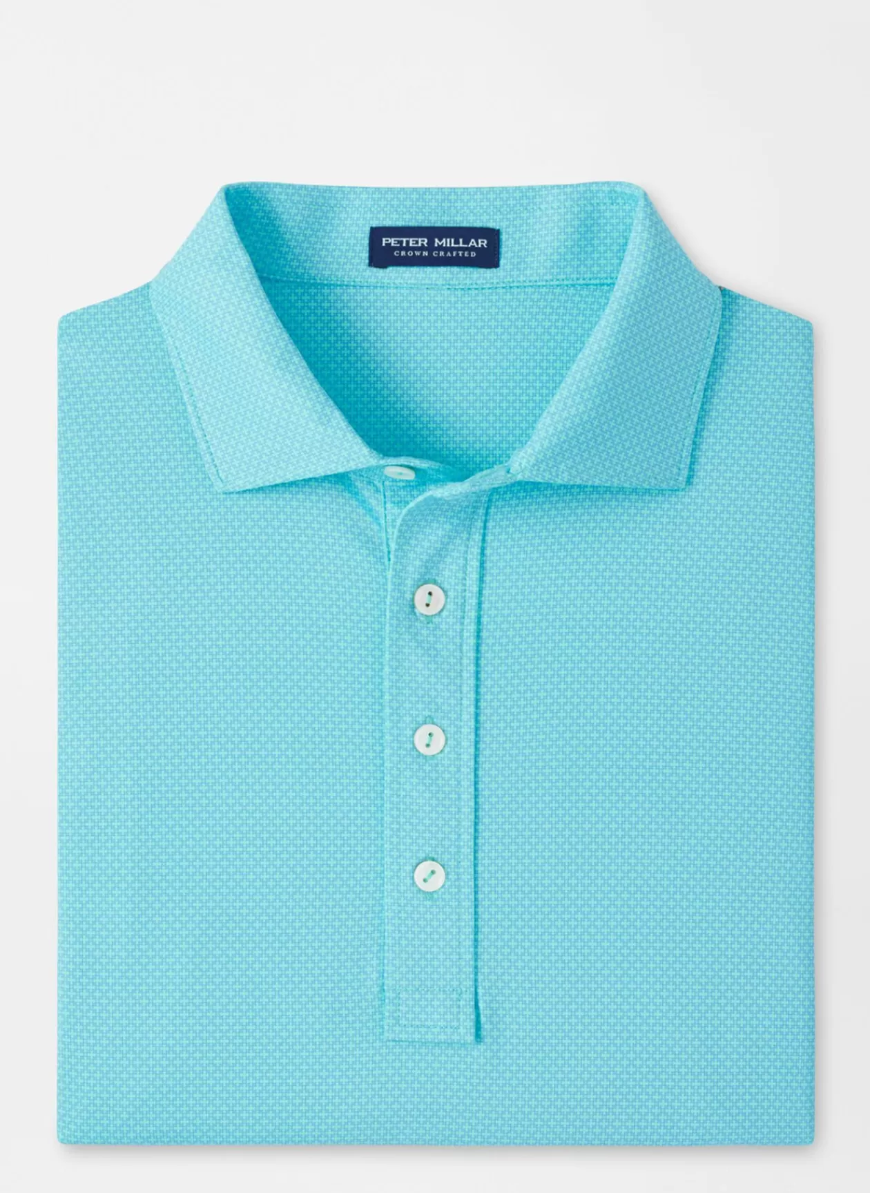 Peter Millar Regent Geo Performance Jersey Polo