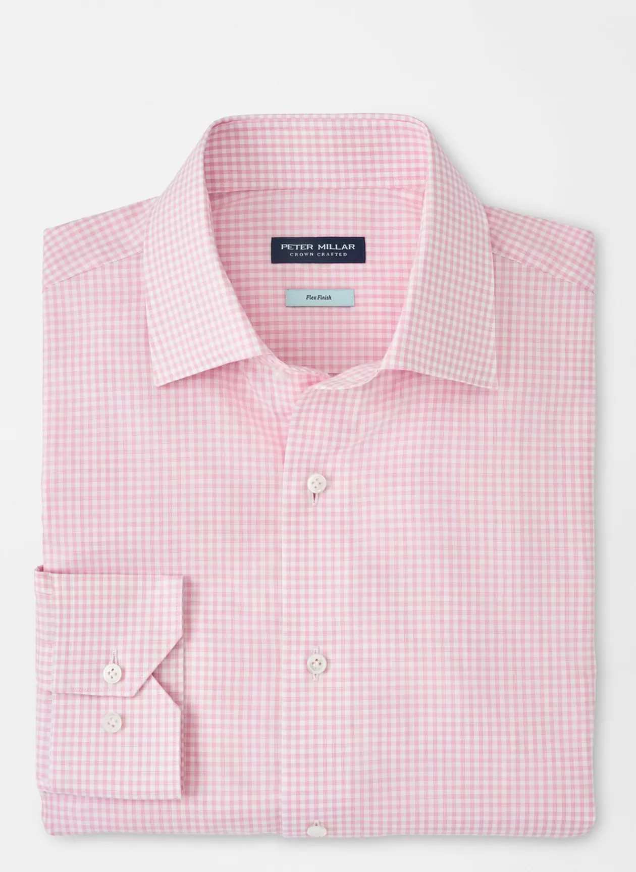 Peter Millar Renato Cotton Sport Shirt