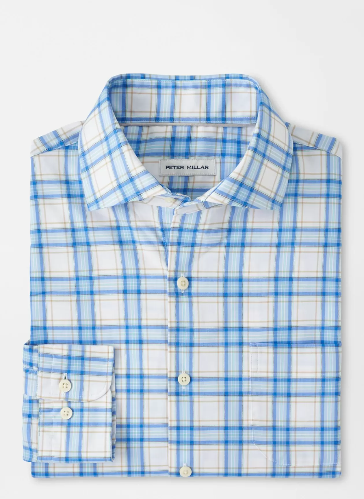 Peter Millar Rex Cotton-Stretch Sport Shirt