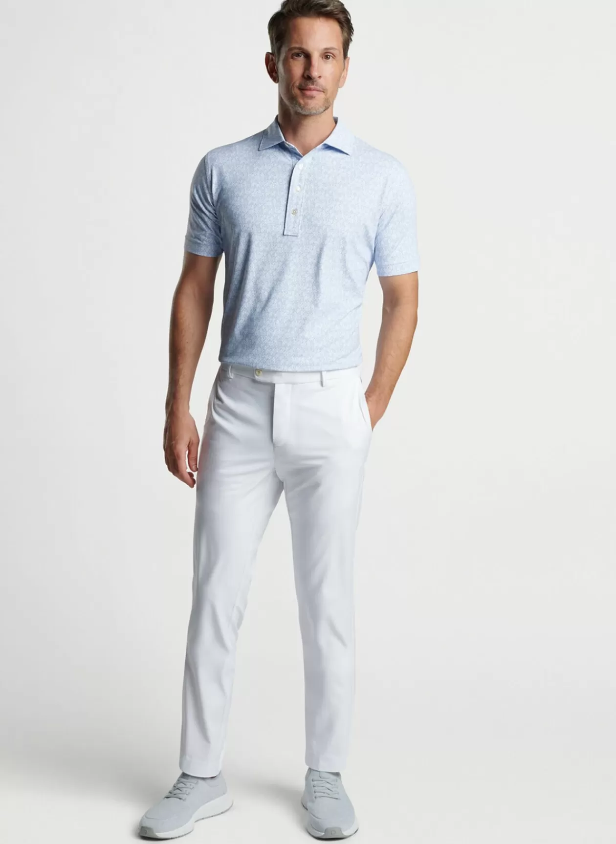 Peter Millar Rhythm Performance Jersey Polo