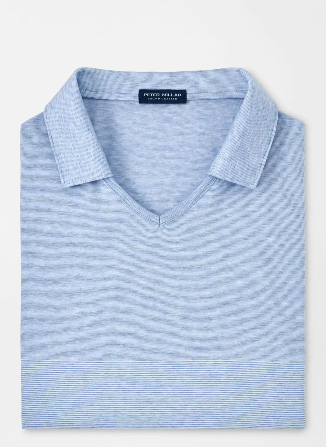 Peter Millar Riviera Open Collar Polo