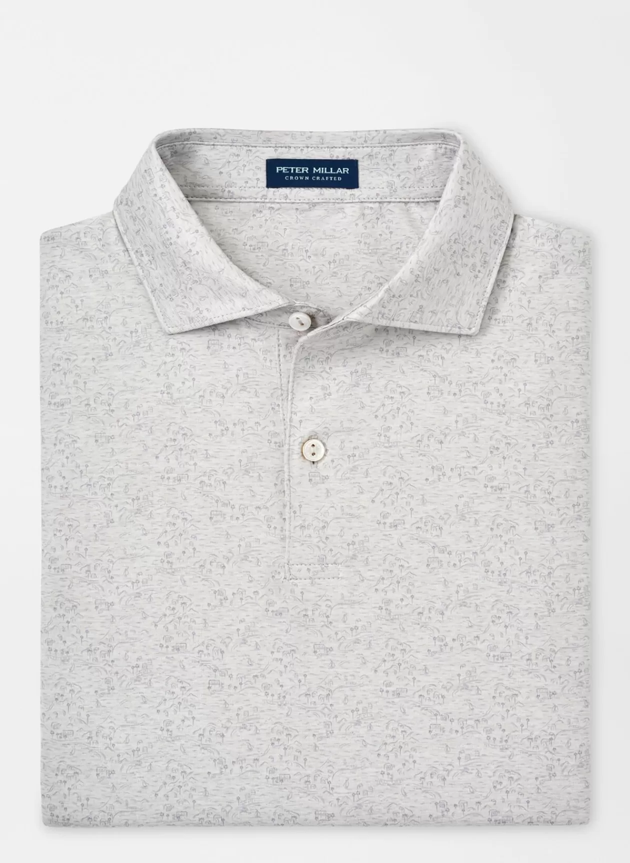 Peter Millar Riviera Performance Jersey Polo