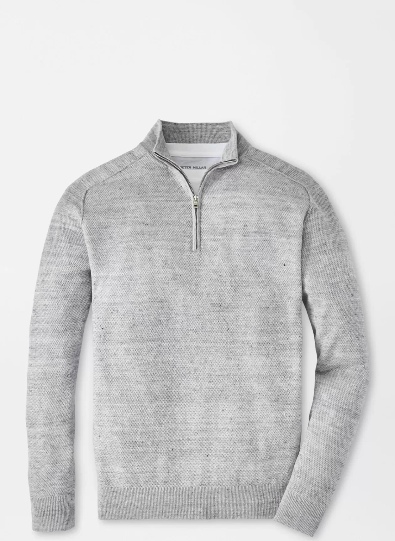 Peter Millar Rockport Quarter-Zip Sweater