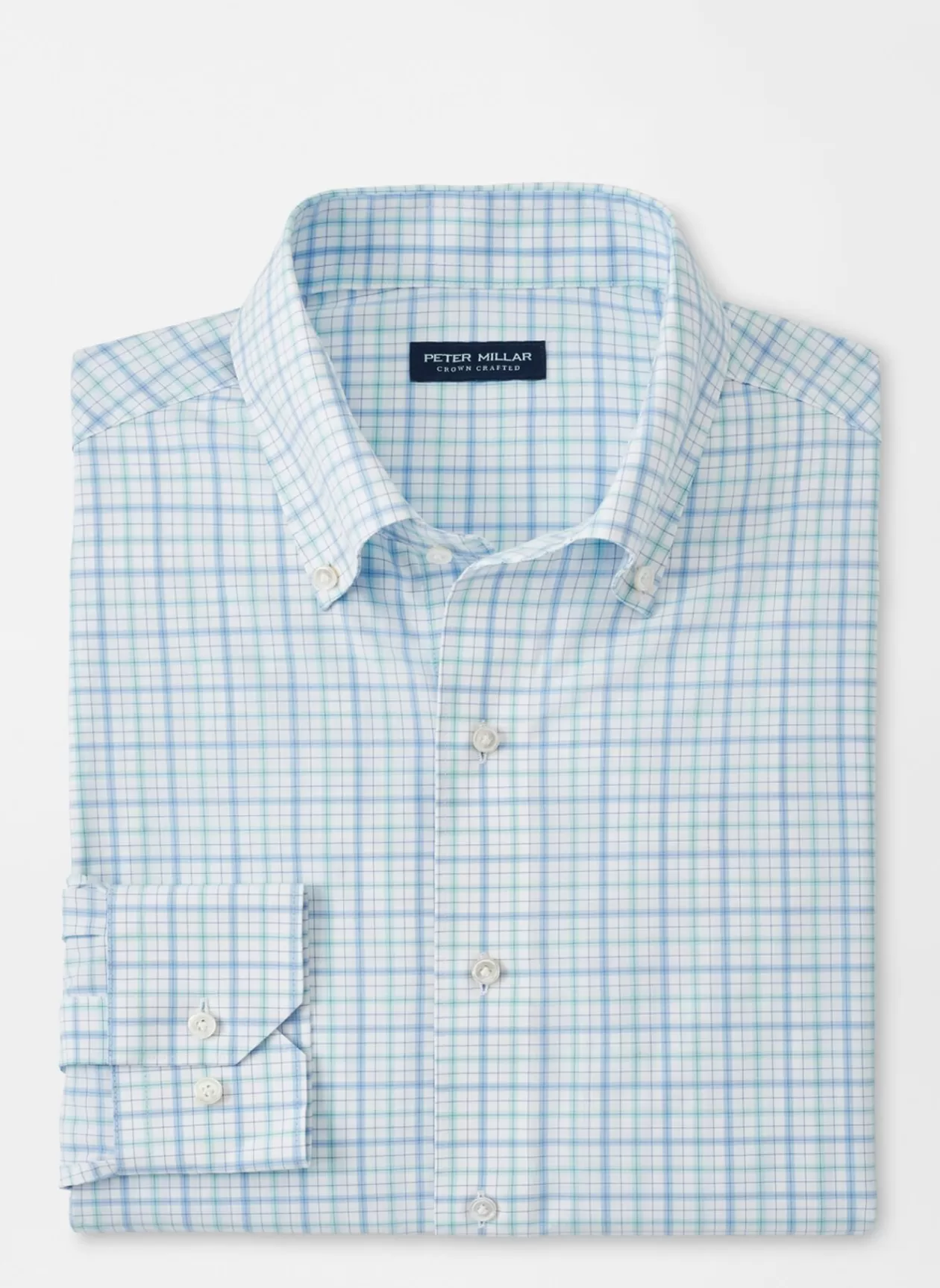 Peter Millar Rollins Performance Poplin Sport Shirt