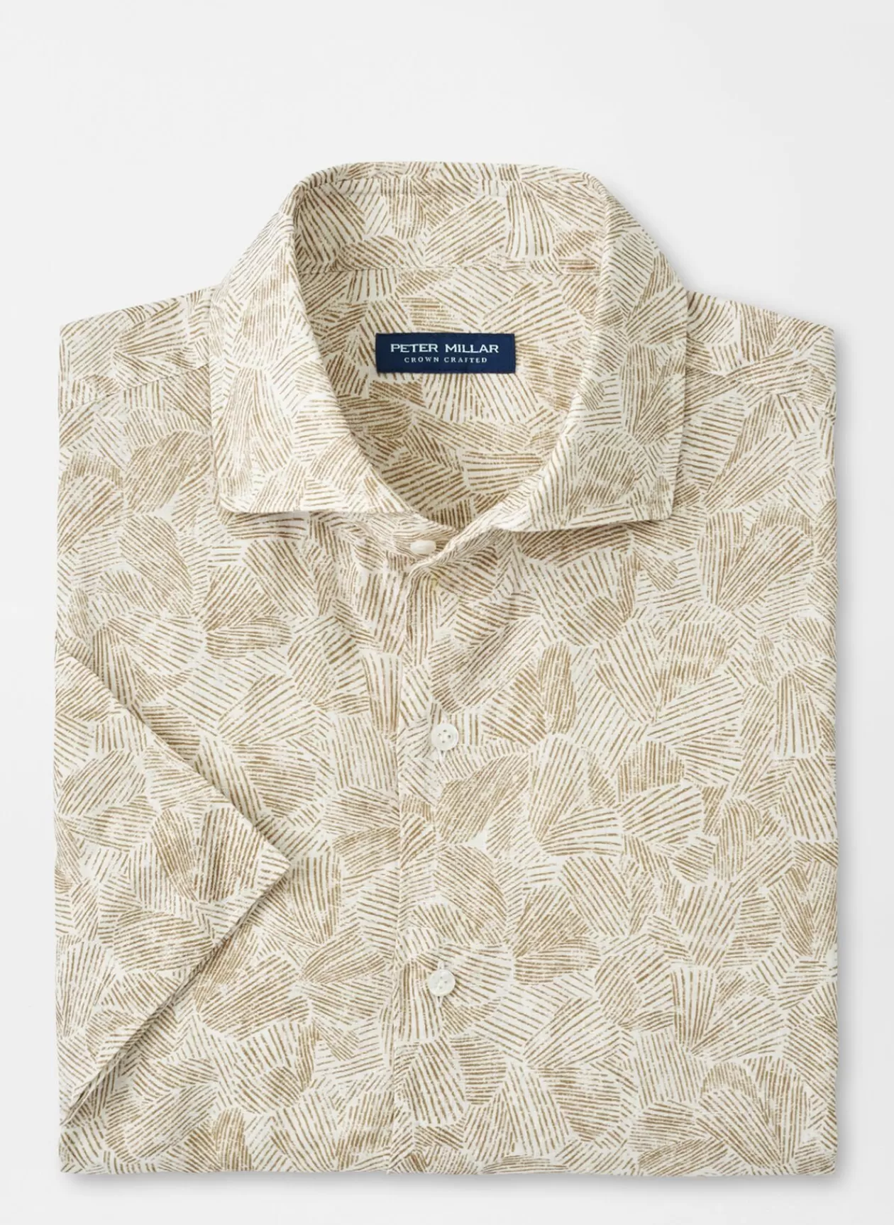 Peter Millar Sacha Linen Sport Shirt