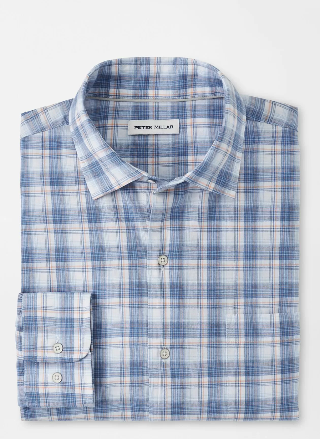 Peter Millar Sanibel Cotton Sport Shirt