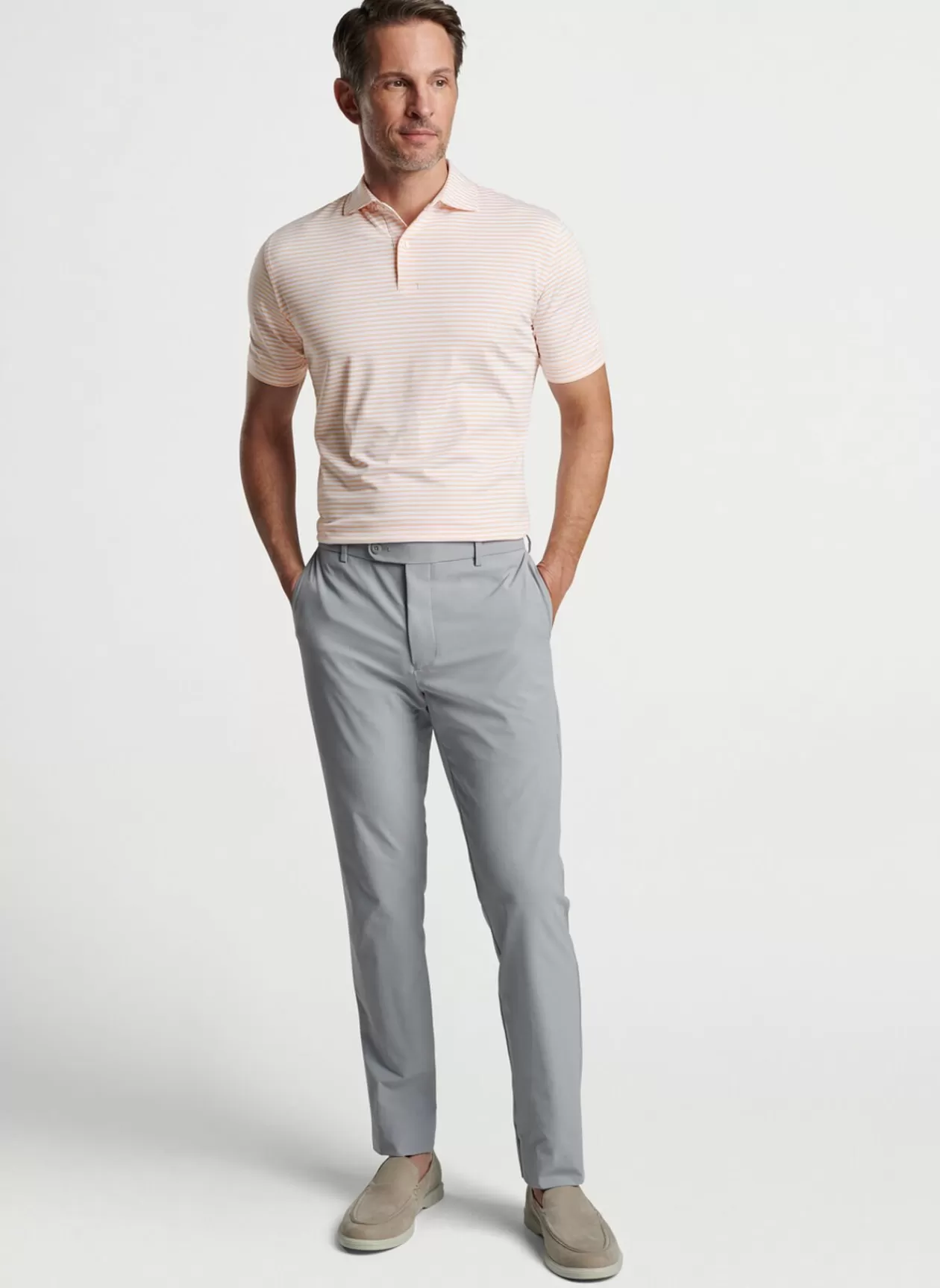 Peter Millar Sawyer Performance Jersey Polo