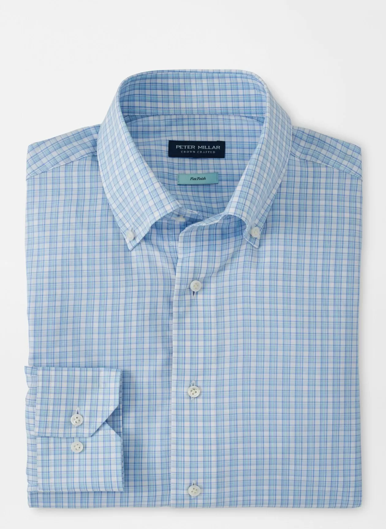 Peter Millar Seawell Cotton Sport Shirt