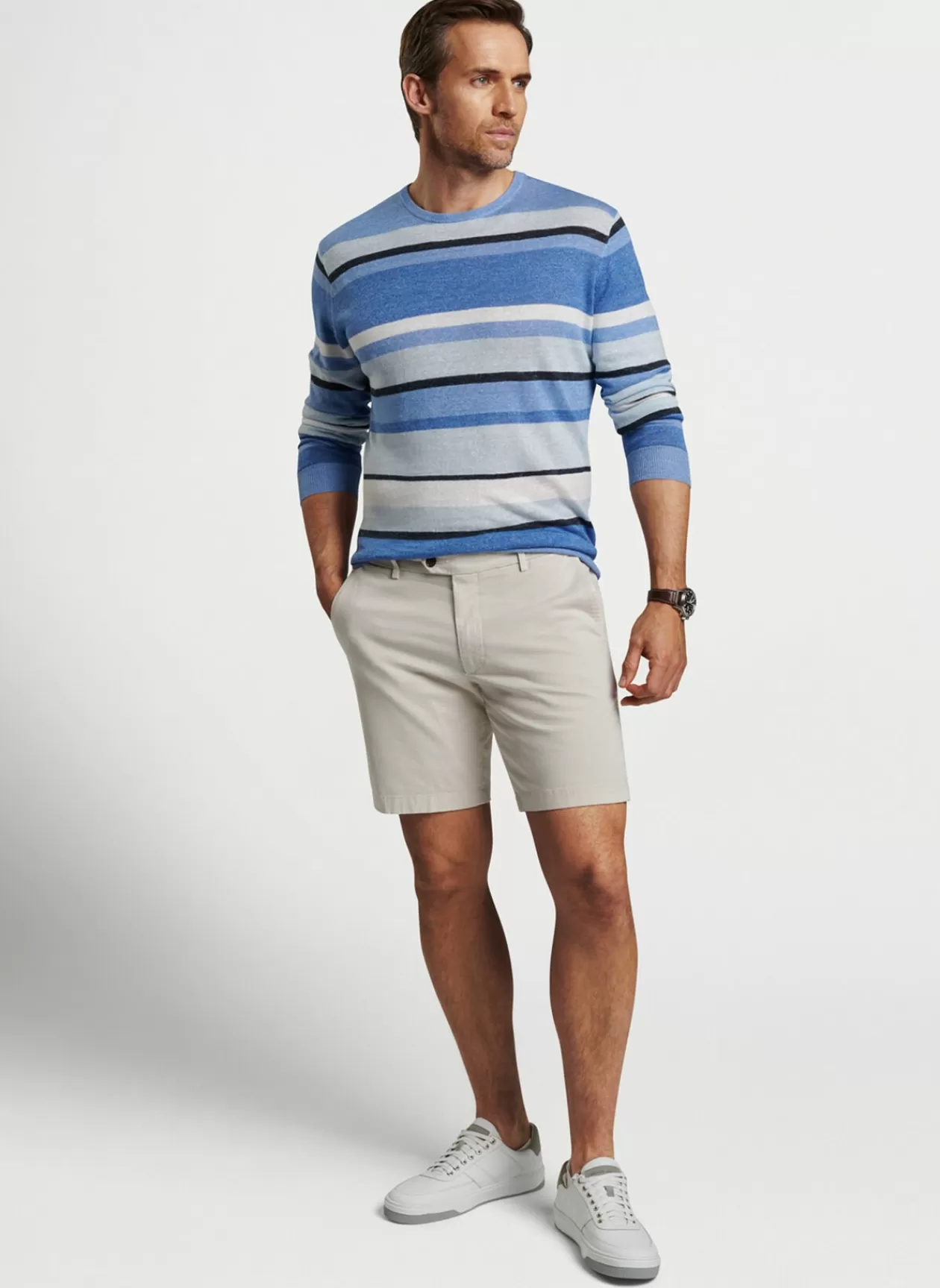 Peter Millar Serene Multi-Color Crew