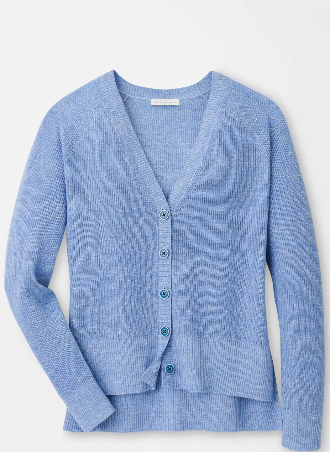 Peter Millar Seymour Shaker Stitch Cardigan