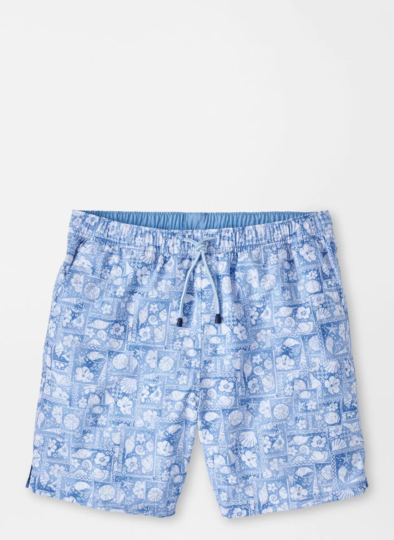 Peter Millar Shell Patchwork Swim Trunk