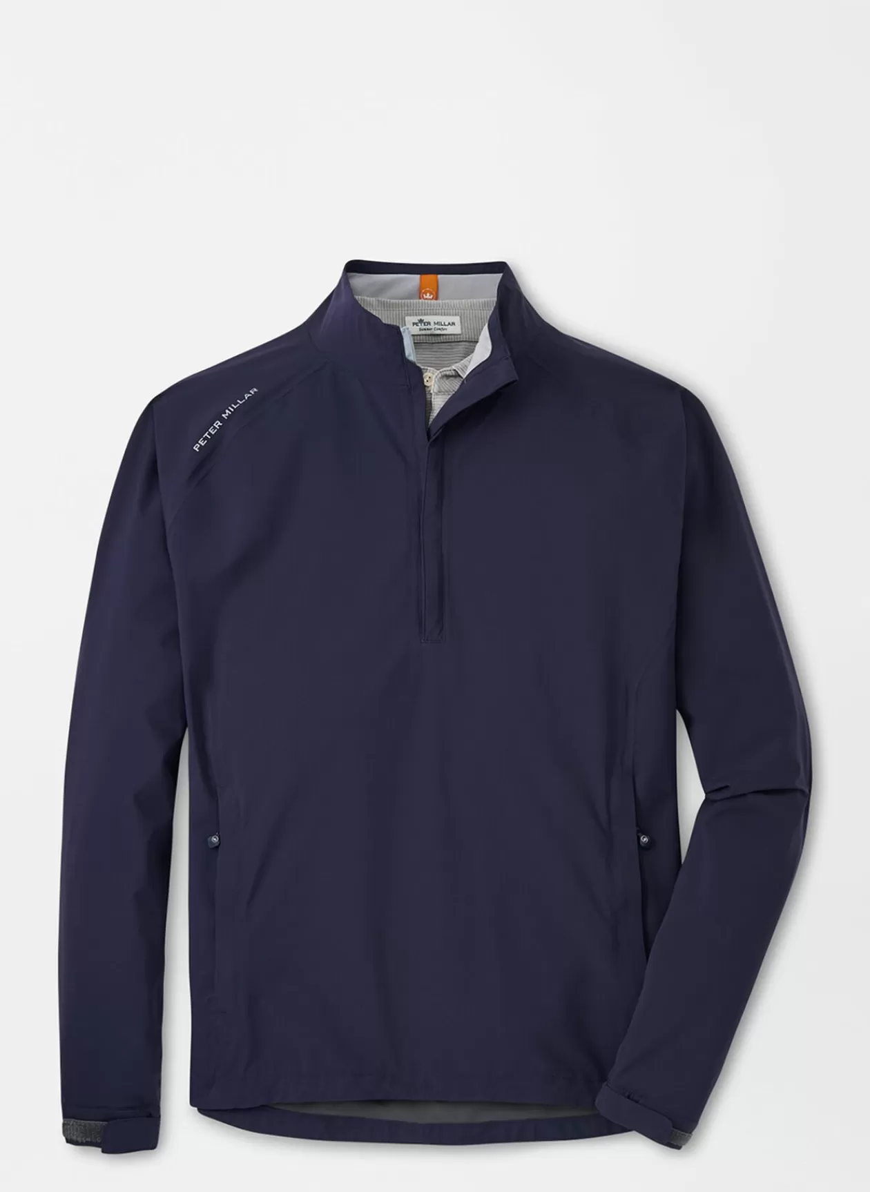 Peter Millar Shield Half-Zip Rain Shell