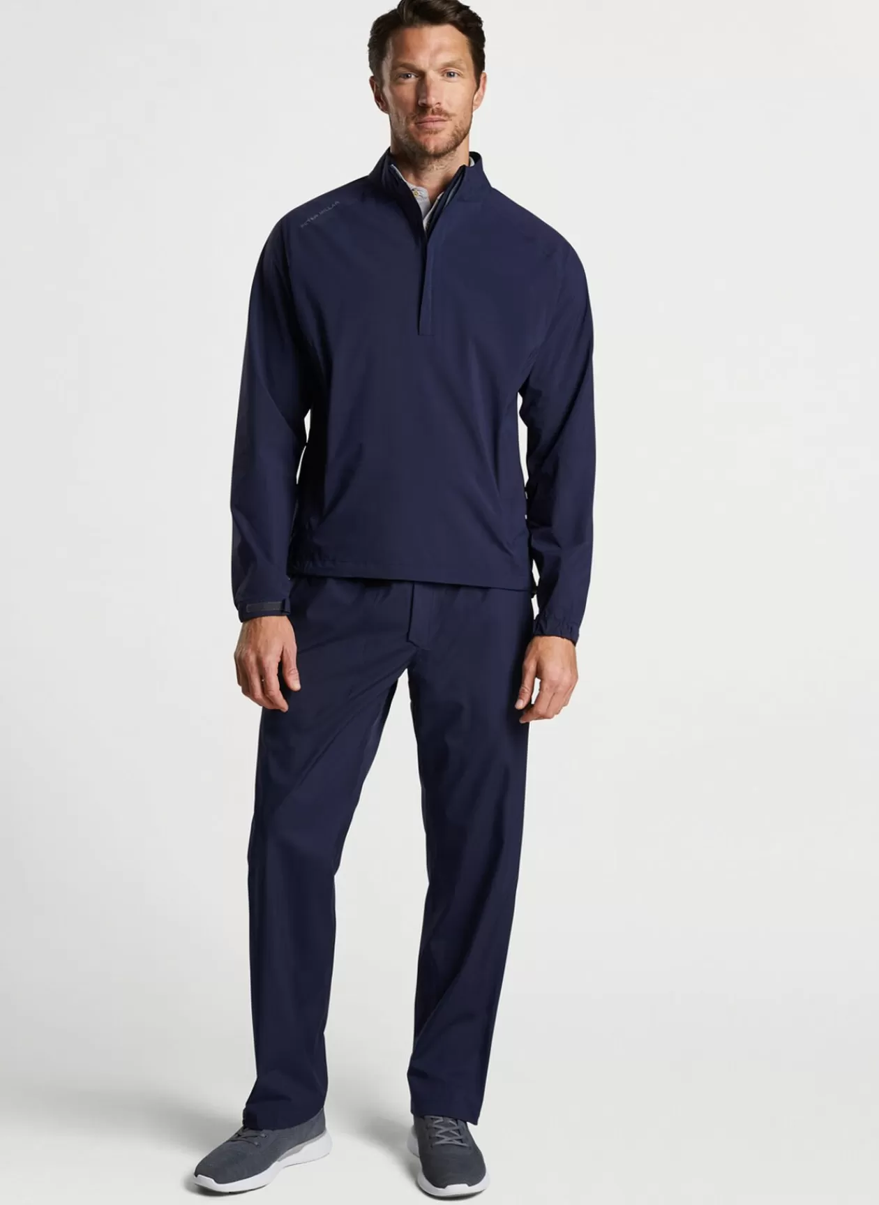 Peter Millar Shield Half-Zip Rain Shell