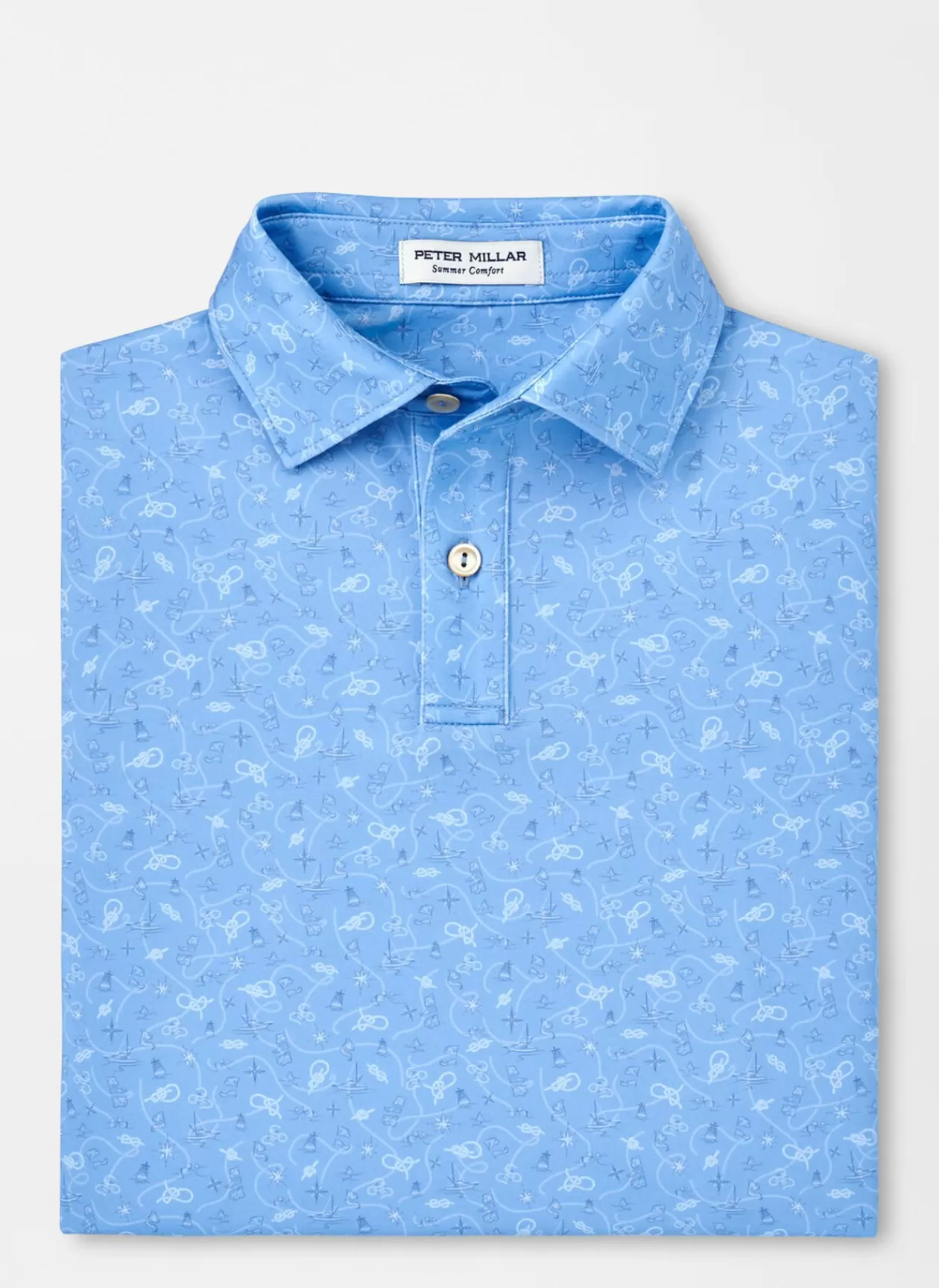 Peter Millar Show Me The Way Youth Performance Jersey Polo