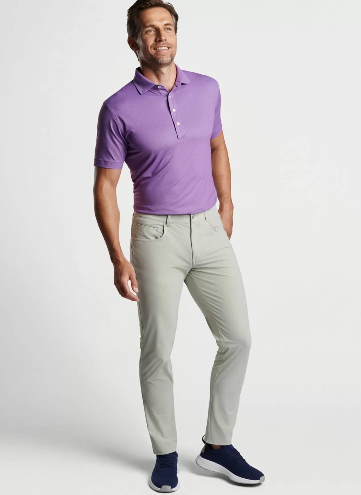 Peter Millar Signature Performance Jersey Polo