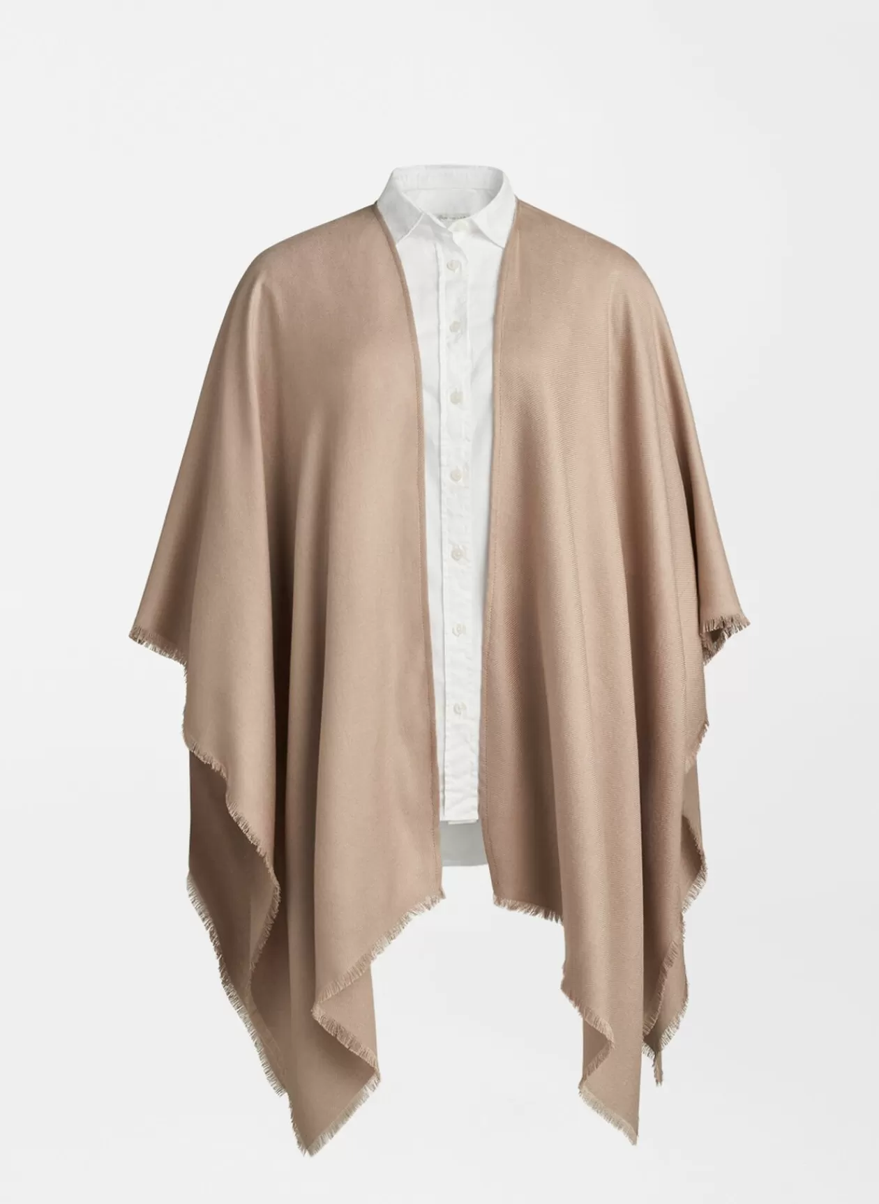 Peter Millar Silk Cashmere Cape