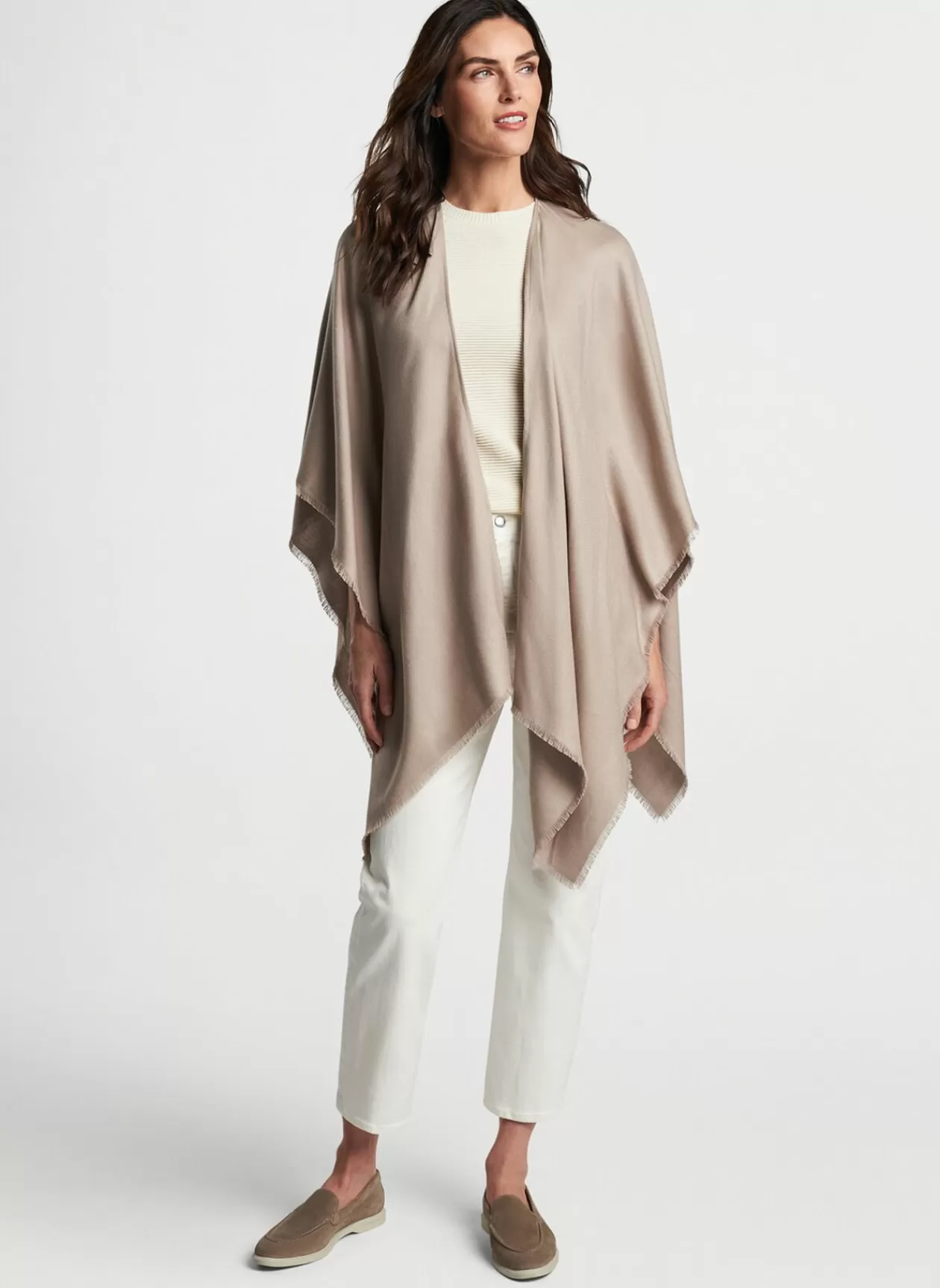 Peter Millar Silk Cashmere Cape