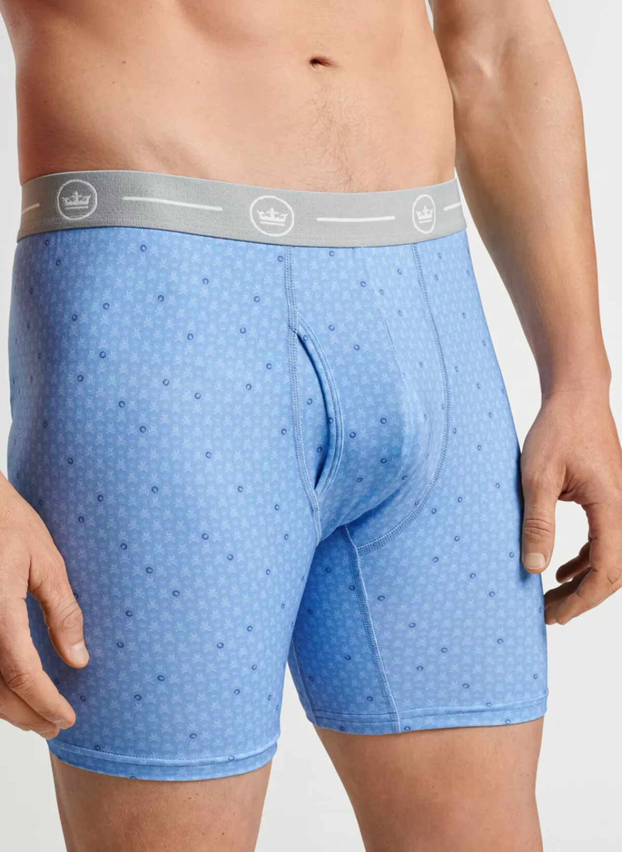 Peter Millar Skull In One Performance Boxer Brief