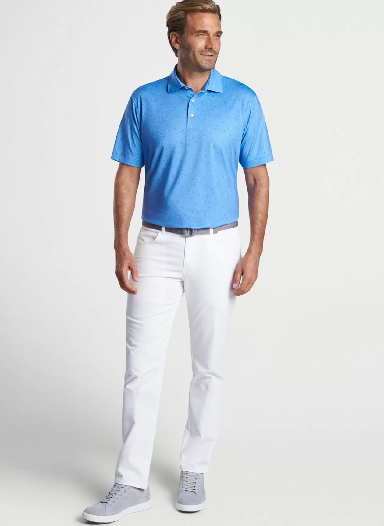 Peter Millar Skull In One Performance Jersey Polo