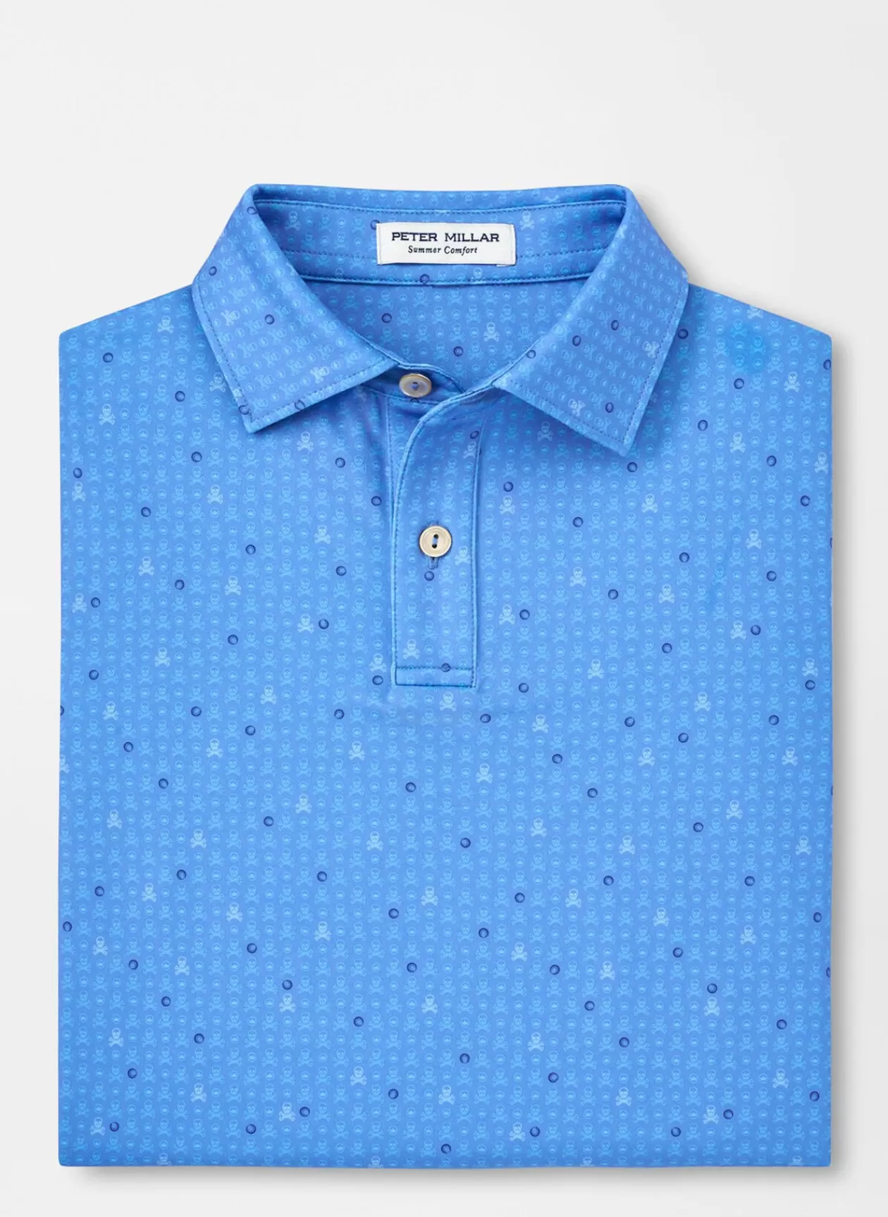 Peter Millar Skull In One Youth Performance Jersey Polo