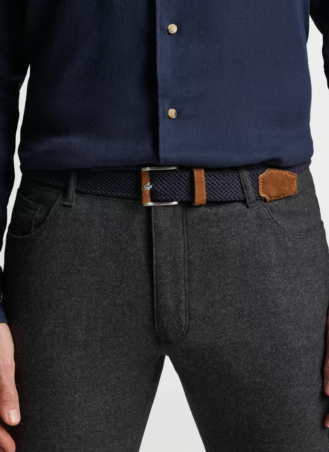 Peter Millar Skyline Woven Belt