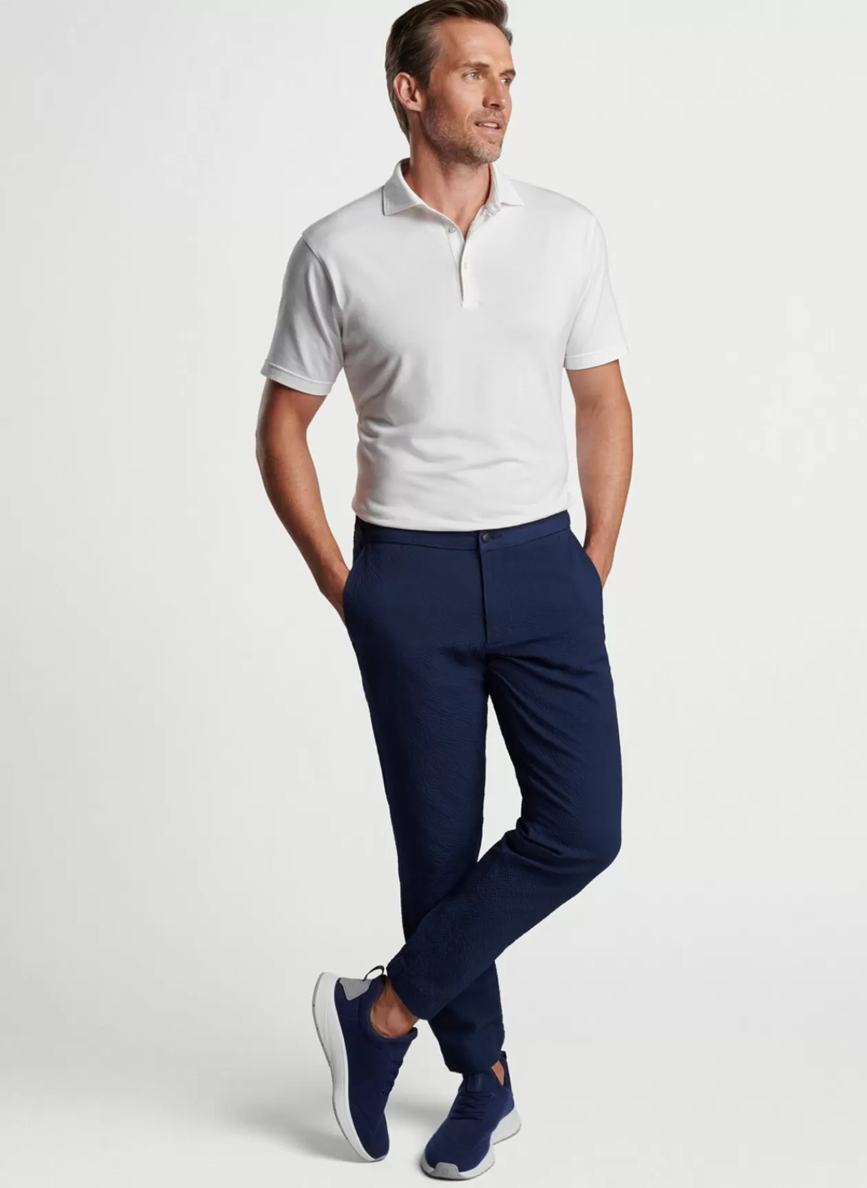 Peter Millar Smith Seersucker Pant