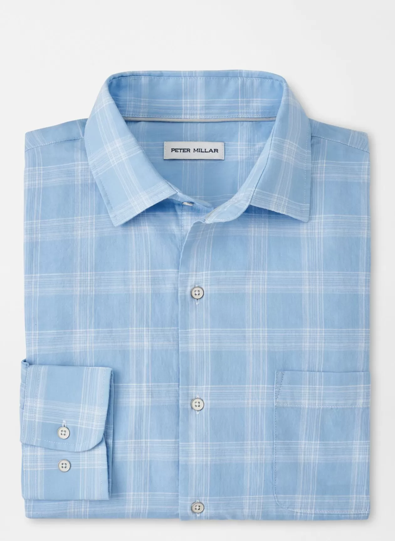 Peter Millar Solana Cotton Sport Shirt