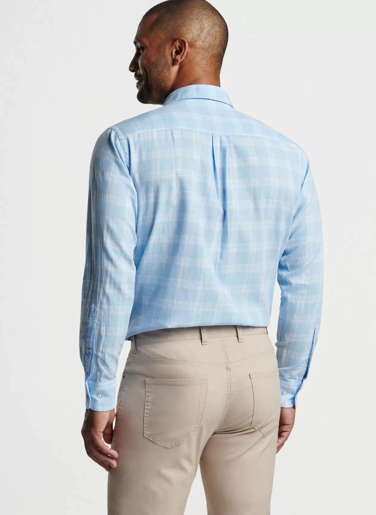 Peter Millar Solana Cotton Sport Shirt